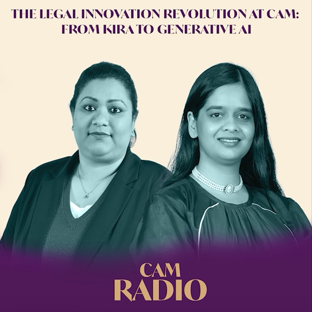 Clear Cut: Legal Innovation at Scale: How CAM Is Becoming an AI-First Law Firm