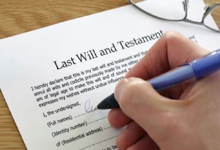 Can my sister claim assets bequeathed to my late mother in father’s will ?