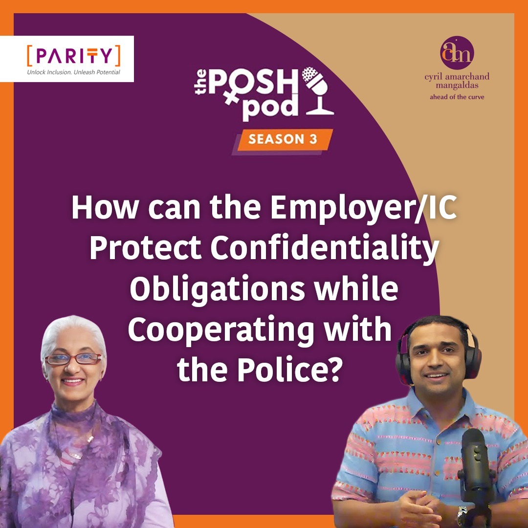 How can the employer/IC protect confidentiality obligations while cooperating with the police?