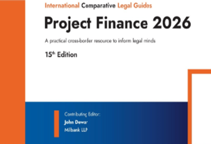Project Finance Laws and Regulations 2026