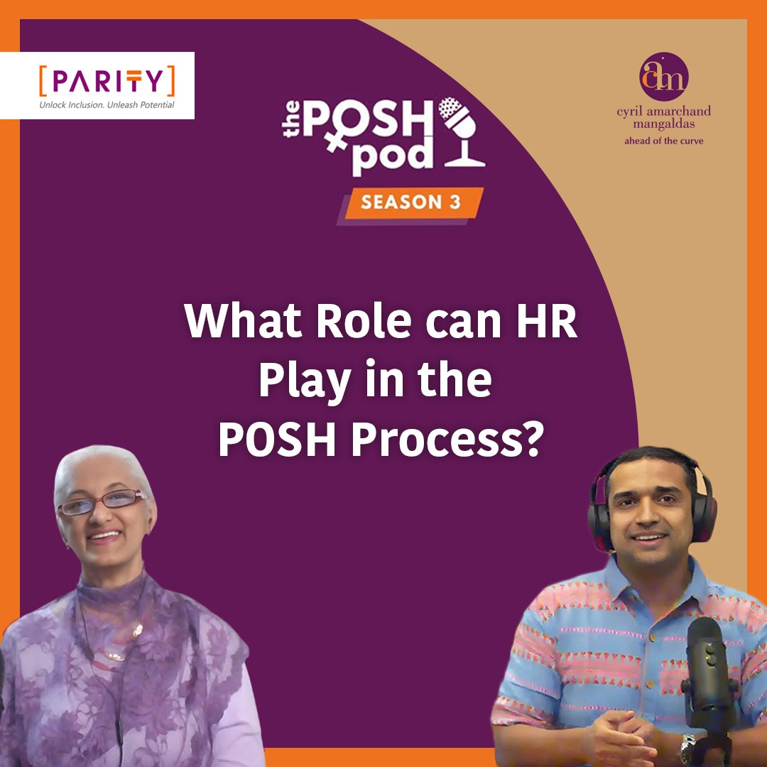 What Role can HR Play in the POSH Process?