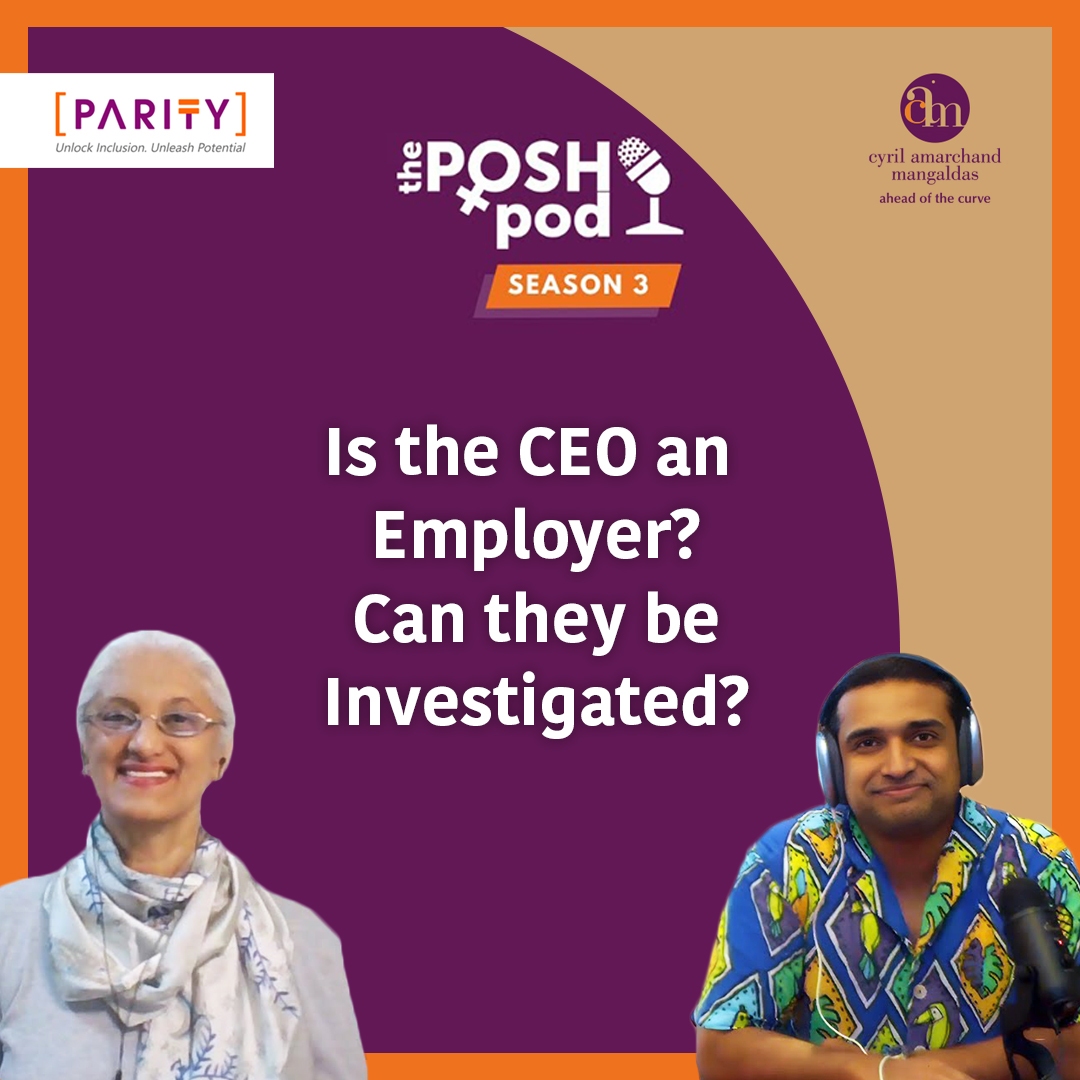 Is the CEO an employer? Can they be investigated? If yes, Who constitutes the IC?
