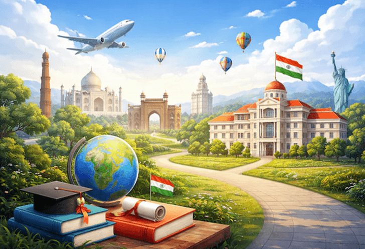 International Education Finds New Ground In India