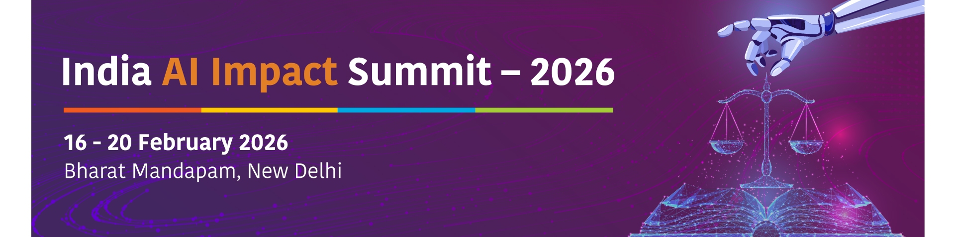 AI Impact Summit Header