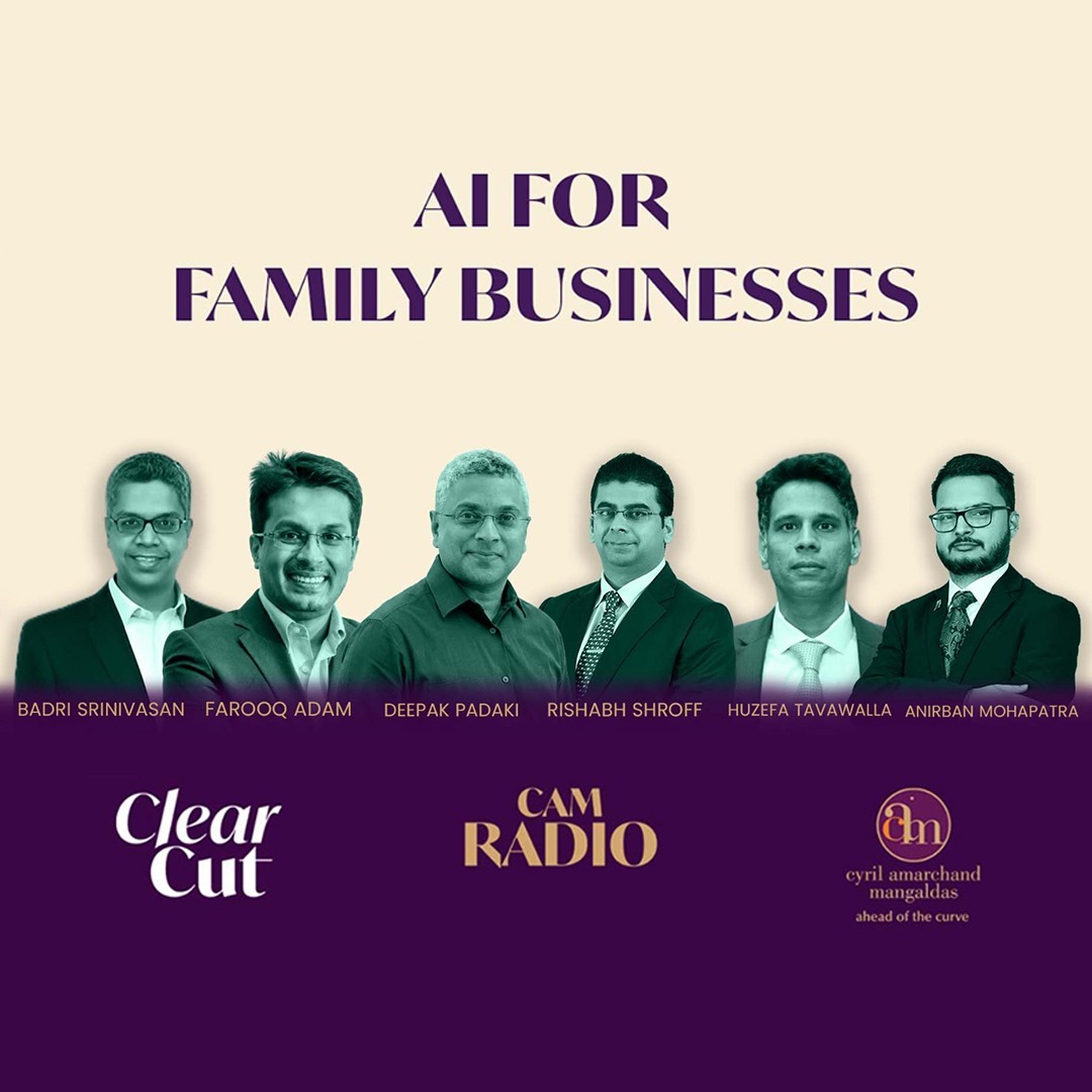 CAM Radio: Can Indian Family Businesses Win the AI Race?