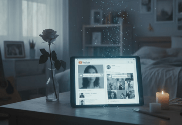 What happens to YouTube and Instagram accounts after the creator dies?