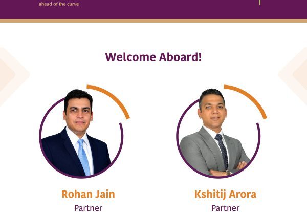 Cyril Amarchand Mangaldas welcomes Rohan Jain and Kshitij Arora as Partners in its Corporate Practice